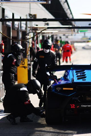 #12 - ART-Line - Shota ABKHAZA - Egor ORUDZHEV - Lamborghini Huracan Super Trofeo EVO2 | SRO / JEP
