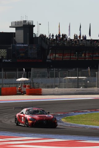 #53 - Akkodis ASP - Christophe BOURRET - Pascal GIBON - Mercedes-AMG GT2 | SRO / JEP