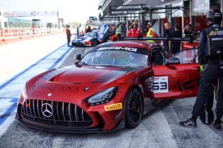 #53 - Akkodis ASP - Christophe BOURRET - Pascal GIBON - Mercedes-AMG GT2 | SRO / JEP