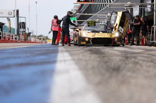 #7 - DINAMIC Motorsport - Roberto PAMPANINI - Mauro CALAMIA - Maserati GT2 | SRO / JEP