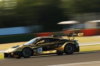 #7 - DINAMIC Motorsport - Roberto PAMPANINI - Mauro CALAMIA - Maserati GT2 | SRO / JEP