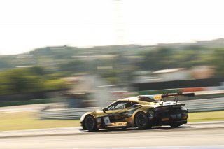 #7 - DINAMIC Motorsport - Roberto PAMPANINI - Mauro CALAMIA - Maserati GT2 | SRO / JEP