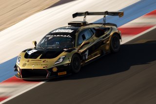 #7 - DINAMIC Motorsport - Roberto PAMPANINI - Mauro CALAMIA - Maserati GT2 | SRO / JEP
