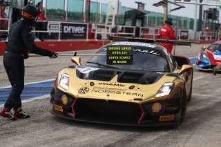 #7 - DINAMIC Motorsport - Roberto PAMPANINI - Mauro CALAMIA - Maserati GT2 | SRO / JEP