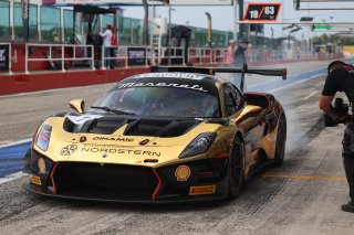 #7 - DINAMIC Motorsport - Roberto PAMPANINI - Mauro CALAMIA - Maserati GT2 | SRO / JEP
