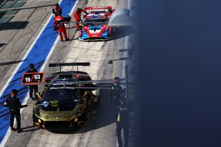 #7 - DINAMIC Motorsport - Roberto PAMPANINI - Mauro CALAMIA - Maserati GT2 | SRO / JEP