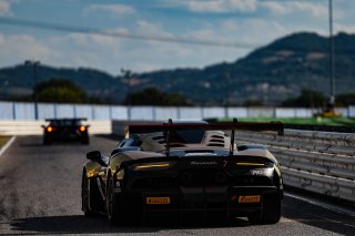 #7 - DINAMIC Motorsport - Roberto PAMPANINI - Mauro CALAMIA - Maserati GT2
 | SRO / JEP