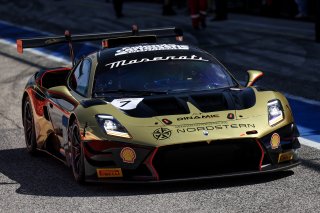 #7 - DINAMIC Motorsport - Roberto PAMPANINI - Mauro CALAMIA - Maserati GT2 | SRO / JEP