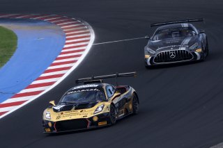 #7 - DINAMIC Motorsport - Roberto PAMPANINI - Mauro CALAMIA - Maserati GT2 | SRO / JEP