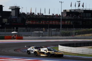 #7 - DINAMIC Motorsport - Roberto PAMPANINI - Mauro CALAMIA - Maserati GT2 | SRO / JEP