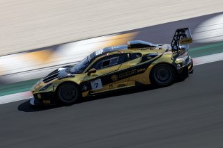 #7 - DINAMIC Motorsport - Roberto PAMPANINI - Mauro CALAMIA - Maserati GT2 | SRO / JEP