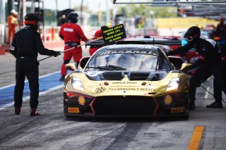 #7 - DINAMIC Motorsport - Roberto PAMPANINI - Mauro CALAMIA - Maserati GT2 | SRO / JEP