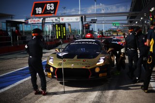 #7 - DINAMIC Motorsport - Roberto PAMPANINI - Mauro CALAMIA - Maserati GT2
 | SRO / JEP