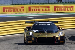 #7 - DINAMIC Motorsport - Roberto PAMPANINI - Mauro CALAMIA - Maserati GT2 | SRO / JEP