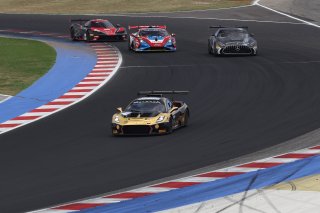 #7 - DINAMIC Motorsport - Roberto PAMPANINI - Mauro CALAMIA - Maserati GT2 | SRO / JEP