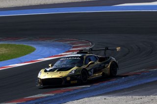 #7 - DINAMIC Motorsport - Roberto PAMPANINI - Mauro CALAMIA - Maserati GT2 | SRO / JEP
