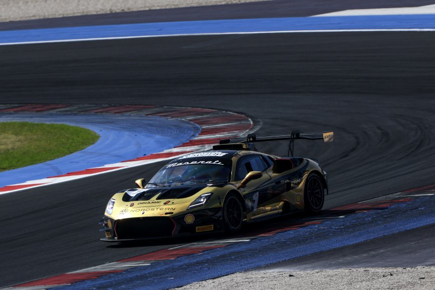 #7 - DINAMIC Motorsport - Roberto PAMPANINI - Mauro CALAMIA - Maserati GT2