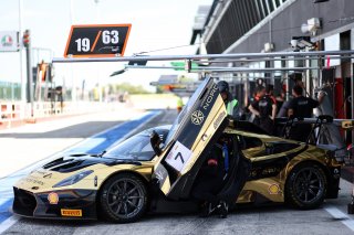 #7 - DINAMIC Motorsport - Roberto PAMPANINI - Mauro CALAMIA - Maserati GT2 | SRO / JEP