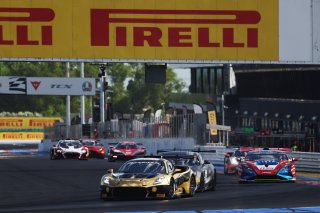 #7 - DINAMIC Motorsport - Roberto PAMPANINI - Mauro CALAMIA - Maserati GT2 | SRO / JEP