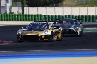 #7 - DINAMIC Motorsport - Roberto PAMPANINI - Mauro CALAMIA - Maserati GT2 | SRO / JEP
