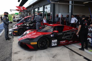 #789 - RTR Projects - Petr LISA - Viktor MRAZ - KTM X-BOW GT2 | SRO / JEP