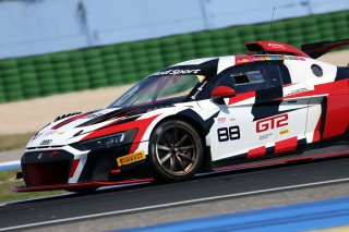 #88 - LP Racing - Stephane RATEL - Luca PIRRI - Audi R8 LMS GT2 | SRO / JEP