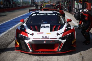 #88 - LP Racing - Stephane RATEL - Luca PIRRI - Audi R8 LMS GT2 | SRO / JEP