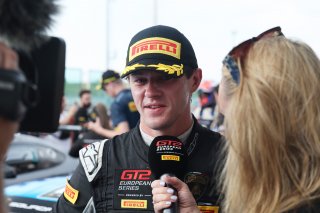 TV Interview on the grid | SRO / JEP