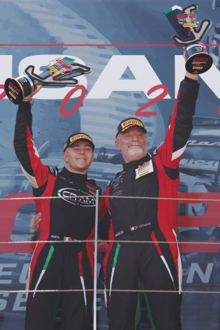 #72 - DL Racing - Diego LOCANTO - Segu LUCA - Lamborghini Huracan Super Trofeo EVO2 | SRO / JEP