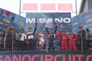 GT2 European Series Pro Am Poduim | SRO / JEP
