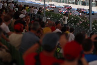 Start of Race 1 | SRO / JEP