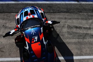 #1 - LP Racing - Philippe PRETTE - Maserati GT2 | SRO / JEP