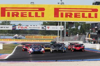 Start of Race 1 | SRO / JEP