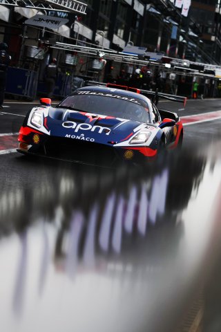 #1 - LP Racing - Philippe PRETTE - Maserati GT2
 | SRO / JEP