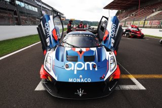 #1 - LP Racing - Philippe PRETTE - Maserati GT2
 | SRO / JEP