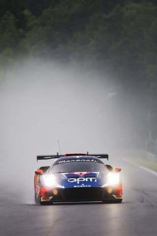 #1 - LP Racing - Philippe PRETTE - Maserati GT2
 | SRO / JEP