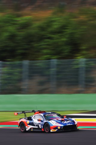 #1 - LP Racing - Philippe PRETTE - Maserati GT2 | SRO / JEP