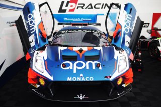 #1 - LP Racing - Philippe PRETTE - Maserati GT2
 | JEP