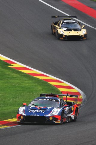 #1 - LP Racing - Philippe PRETTE - Maserati GT2 | SRO / JEP