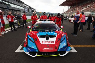 #11 - Micanek Motorsport powered by Buggyra - Bronek FORMANEK - Stefan ROSINA - Lamborghini Huracan Super Trofeo EVO2
 | SRO / JEP