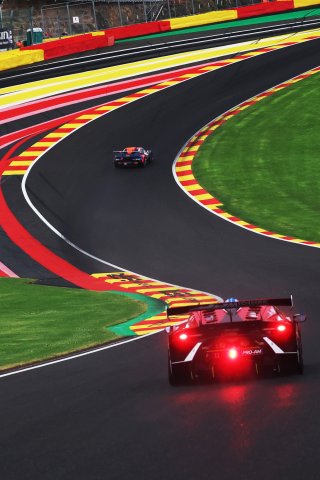 #11 - Micanek Motorsport powered by Buggyra - Bronek FORMANEK - Stefan ROSINA - Lamborghini Huracan Super Trofeo EVO2
 | SRO / JEP