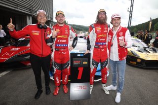 #11 - Micanek Motorsport powered by Buggyra - Bronek FORMANEK - Stefan ROSINA - Lamborghini Huracan Super Trofeo EVO2
 | SRO / JEP