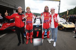 #11 - Micanek Motorsport powered by Buggyra - Bronek FORMANEK - Stefan ROSINA - Lamborghini Huracan Super Trofeo EVO2
 | SRO / JEP