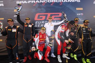 #11 - Micanek Motorsport powered by Buggyra - Bronek FORMANEK - Stefan ROSINA - Lamborghini Huracan Super Trofeo EVO2
 | SRO / JEP