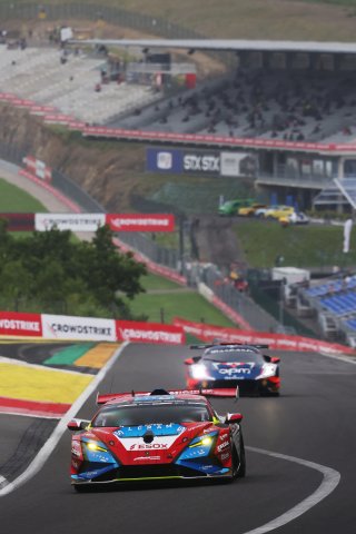 #11 - Micanek Motorsport powered by Buggyra - Bronek FORMANEK - Stefan ROSINA - Lamborghini Huracan Super Trofeo EVO2 | SRO / JEP