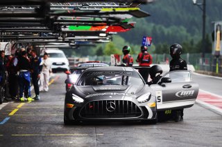 #115 - NM Racing Team - Alberto DE MARTIN - Nil MONTSERRAT - Mercedes-AMG GT2 | SRO / JEP