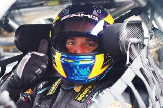 #115 - NM Racing Team - Alberto DE MARTIN - Nil MONTSERRAT - Mercedes-AMG GT2
 | JEP