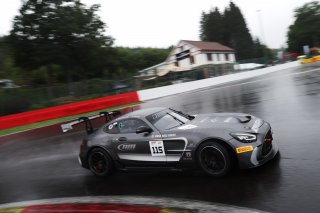 #115 - NM Racing Team - Alberto DE MARTIN - Nil MONTSERRAT - Mercedes-AMG GT2
 | SRO / JEP