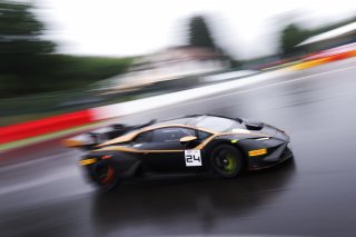 #24 - AKF Motorsport - Oliver FREYMUTH - Lamborghini Huracan Super Trofeo EVO2
 | SRO / JEP