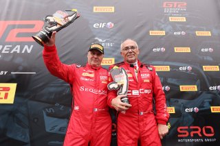 #53 - Akkodis ASP - Christophe BOURRET - Pascal GIBON - Mercedes-AMG GT2 | SRO / JEP